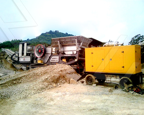 small gold crushing